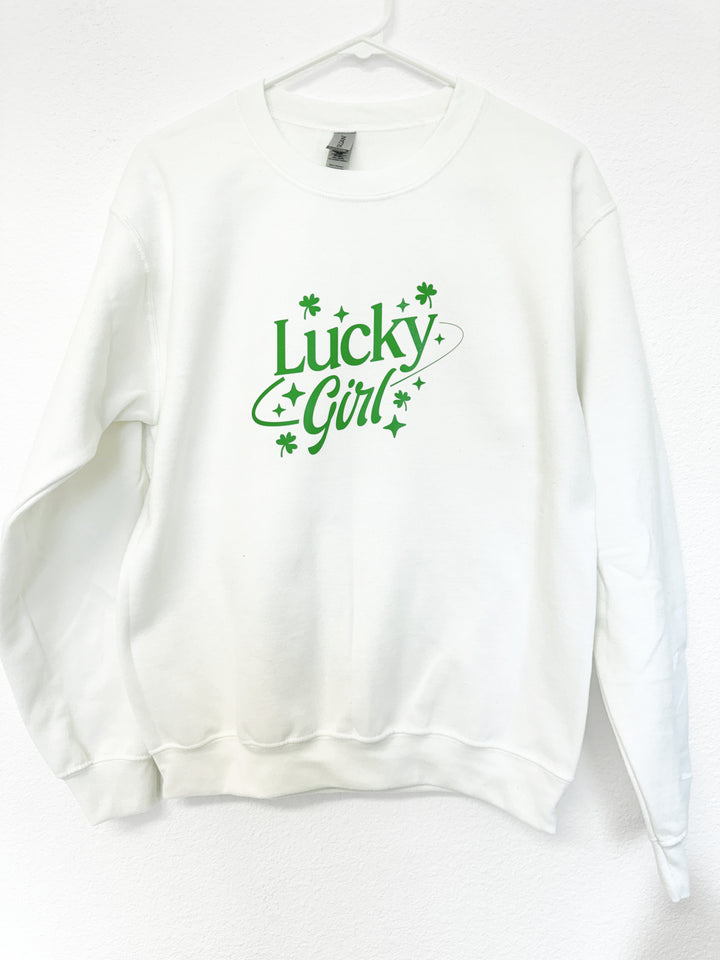 Lucky Girl Sweatshirt