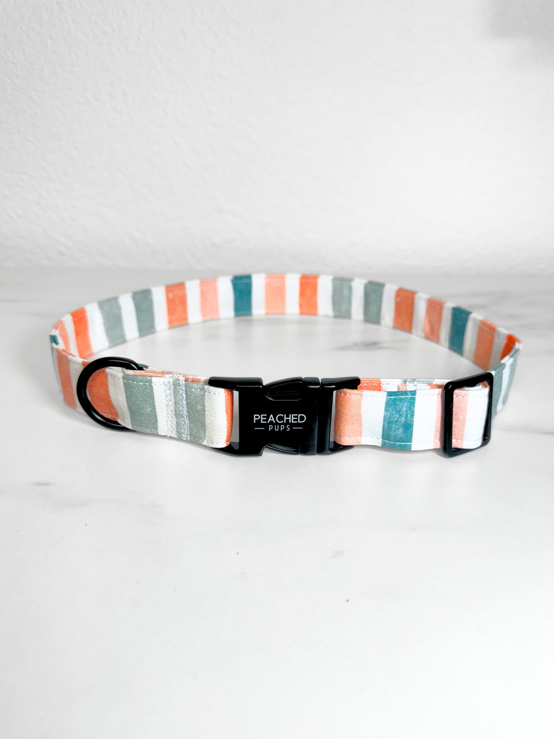 Fall Stripes Pastel Fi Compatible Collar