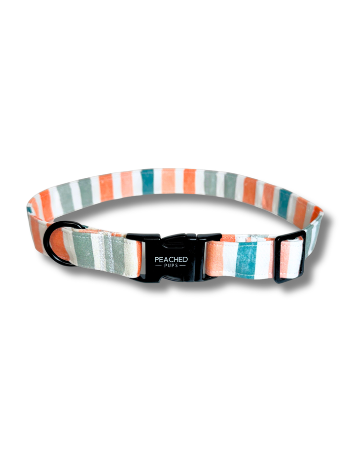 Fall Stripes - Pastel Collar