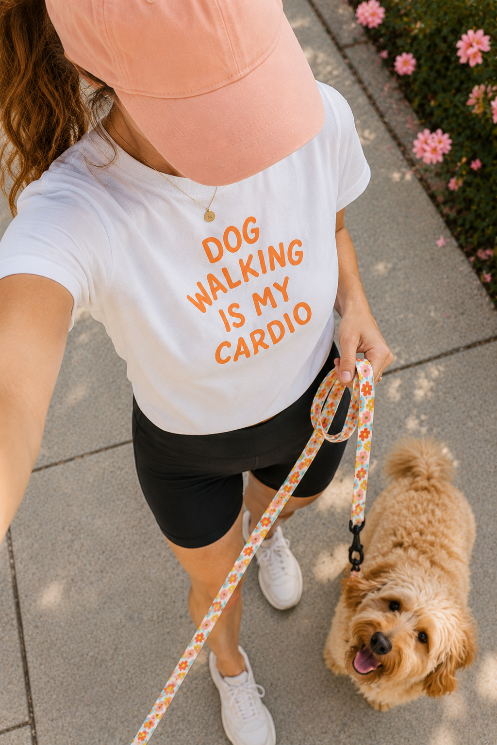 Dog Walking is My Cardio Tee