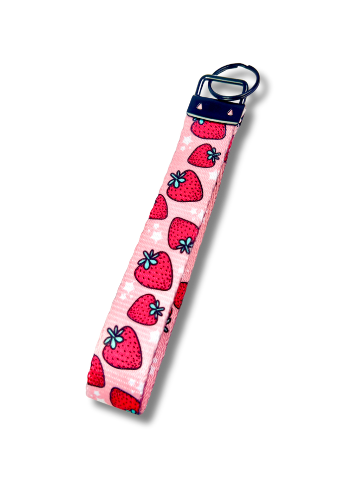 Strawberry Fields Key Fob