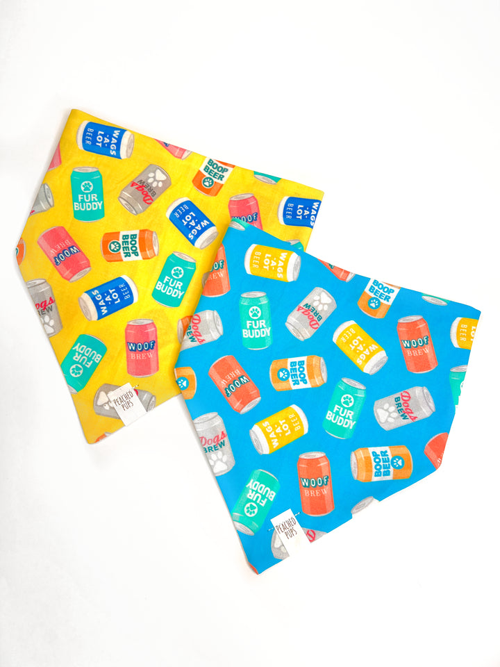 Drinking Buddy Dog Bandana