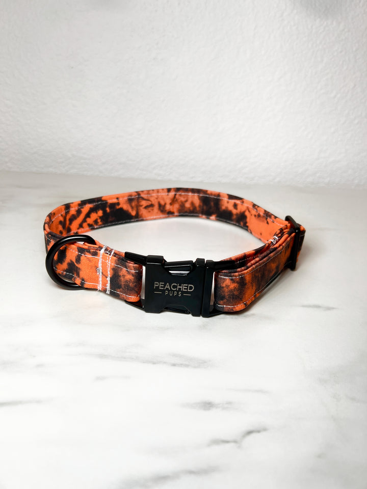 Halloween Tie-Dye Fi Compatible Collar