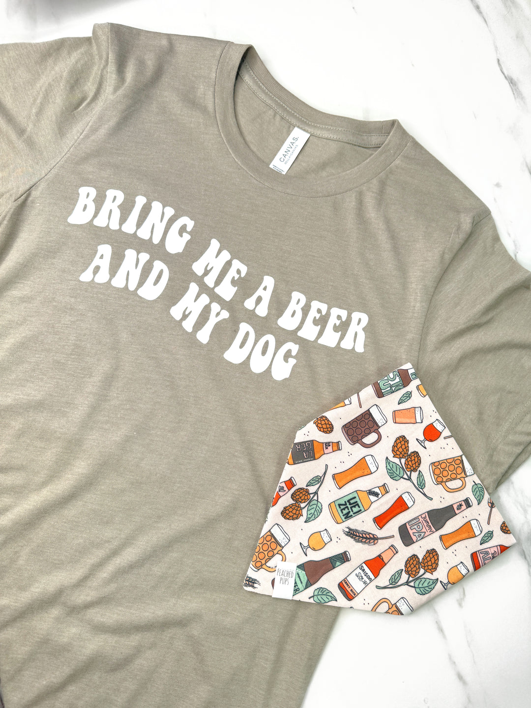 Bring Me A Beer And My Dog T-Shirt