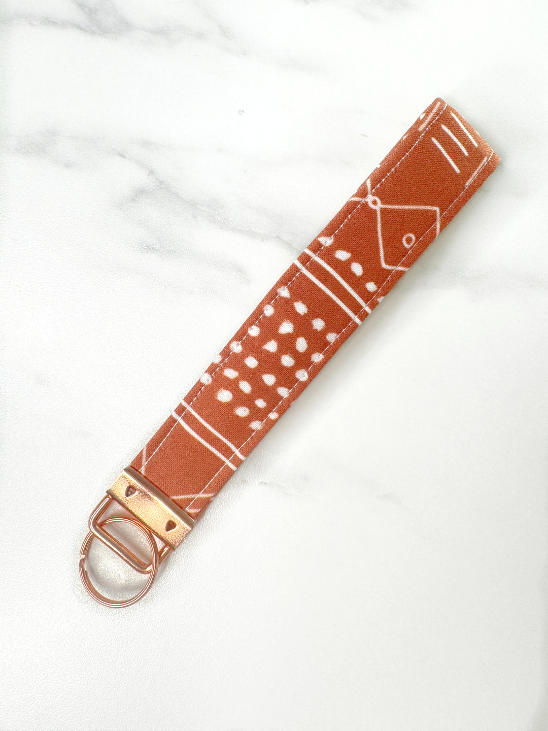 Autumn Spice Key Fob