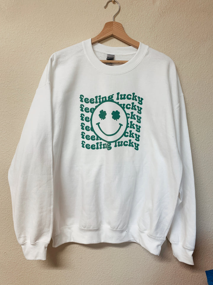 Feeling Lucky Sweatshirt