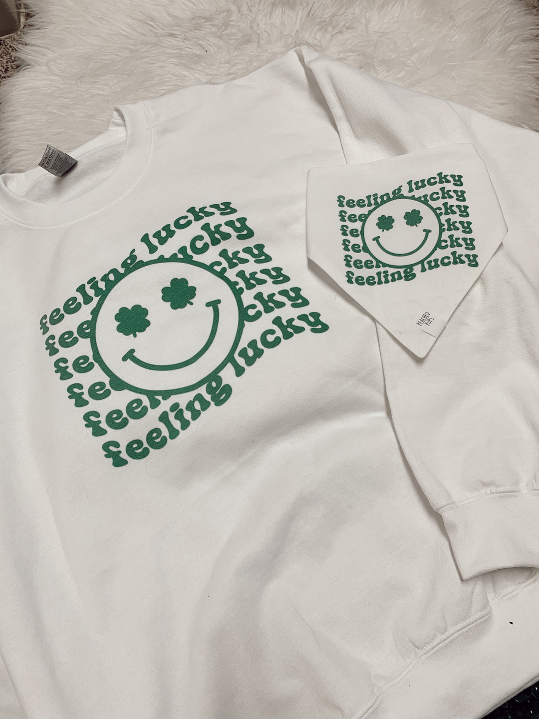 Feeling Lucky Sweatshirt