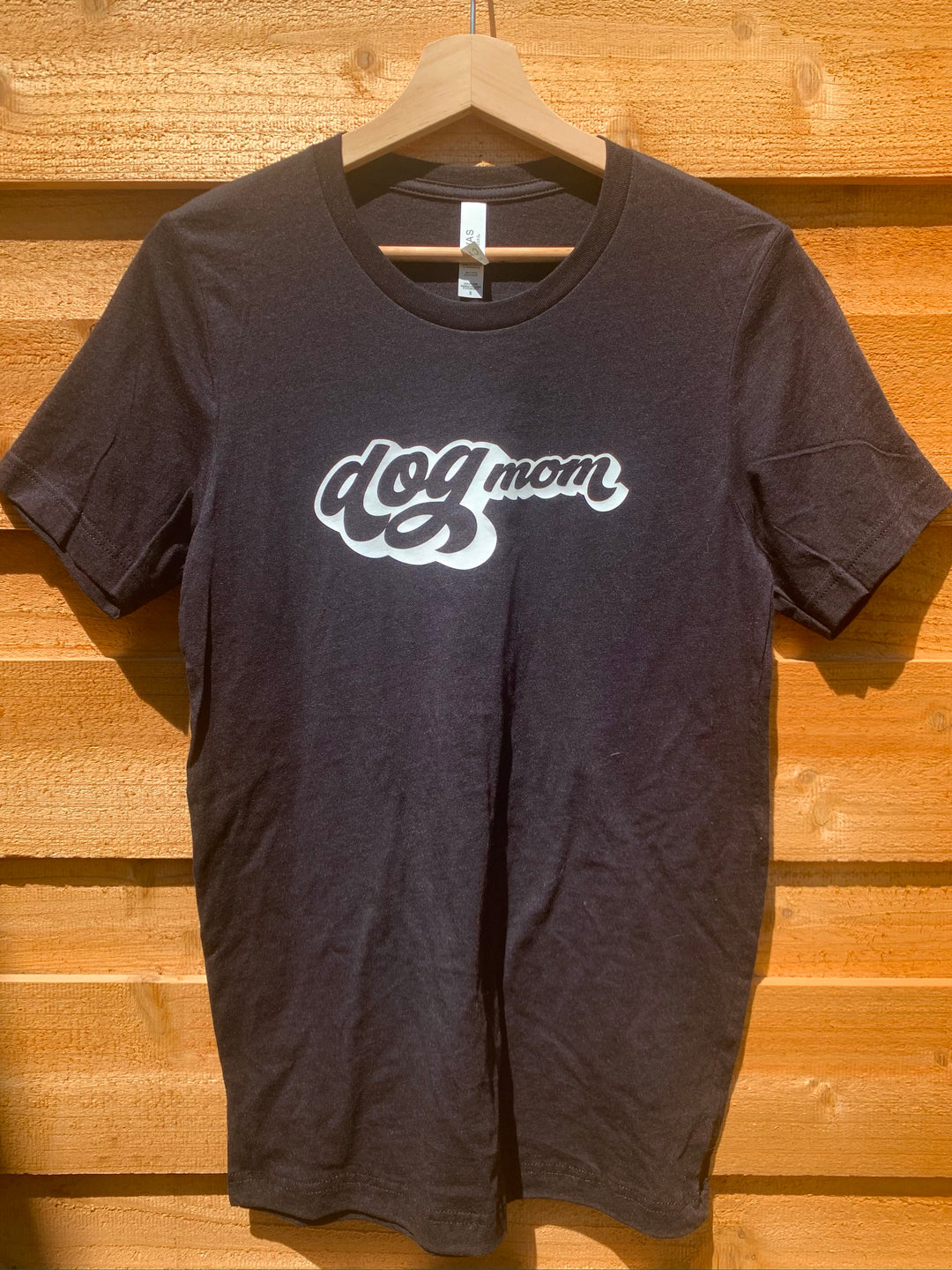 Dog Mom Script T-Shirt