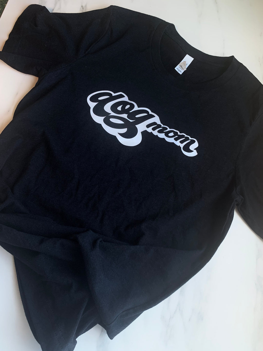 Dog Mom Script T-Shirt