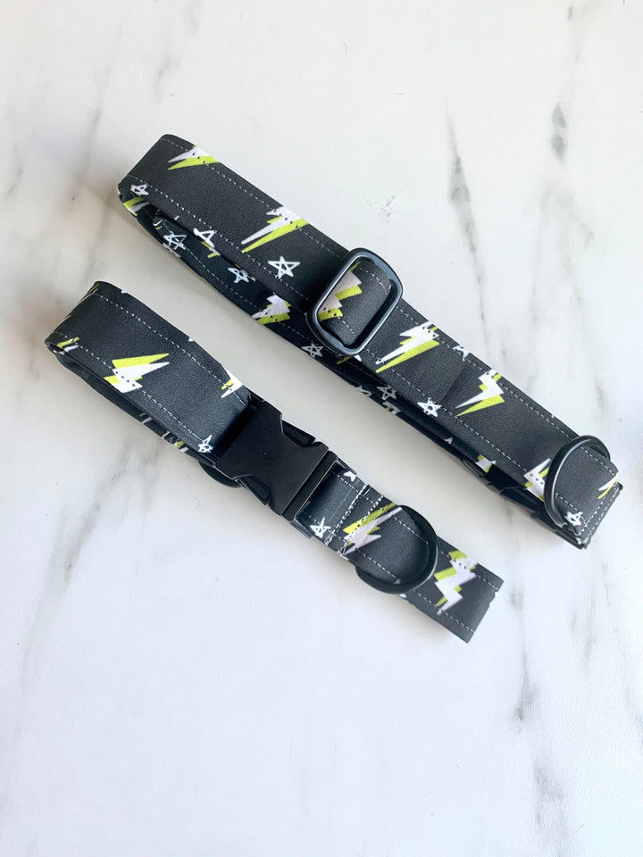 Lightning Bolts Collar