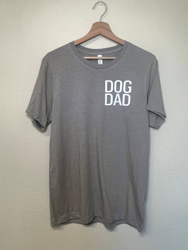 dog dad corner tee
