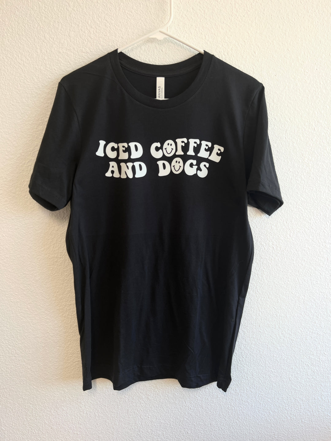 Iced Coffee and Dogs T-Shirt