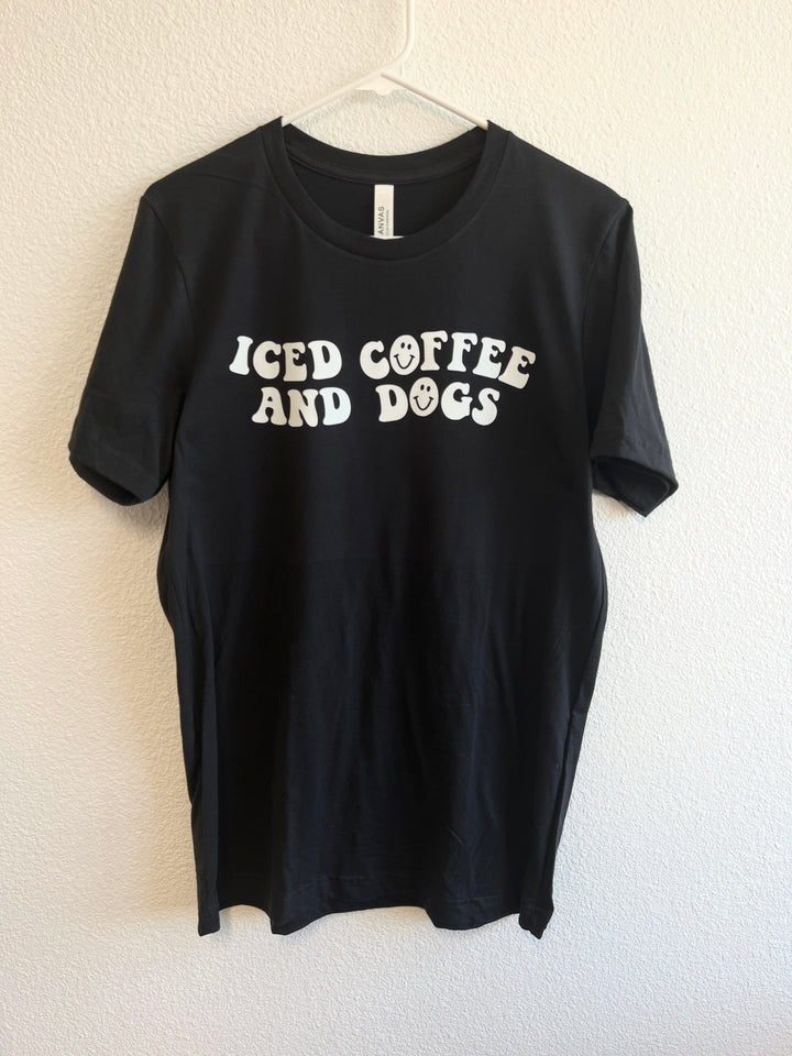Iced Coffee and Dogs T-Shirt