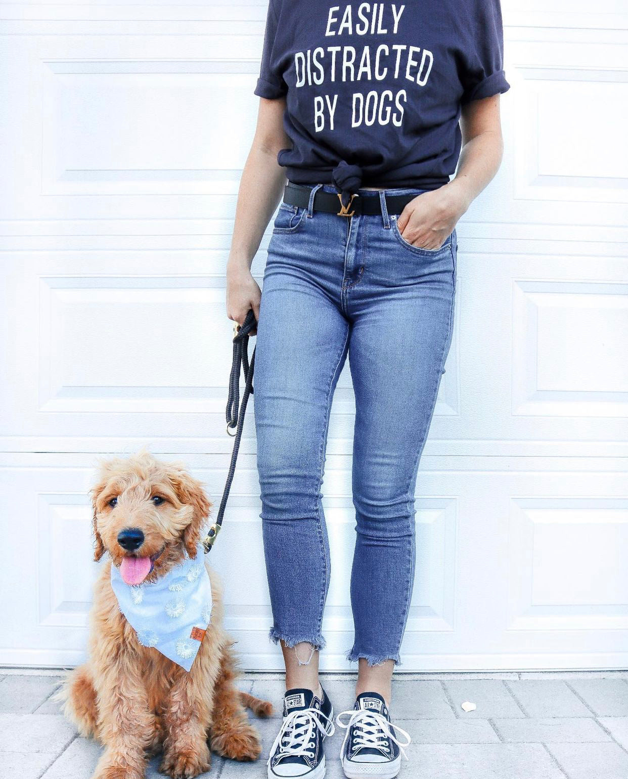 Easily Distracted By Dogs Tee