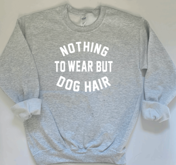 nothing to wear sweatshirt