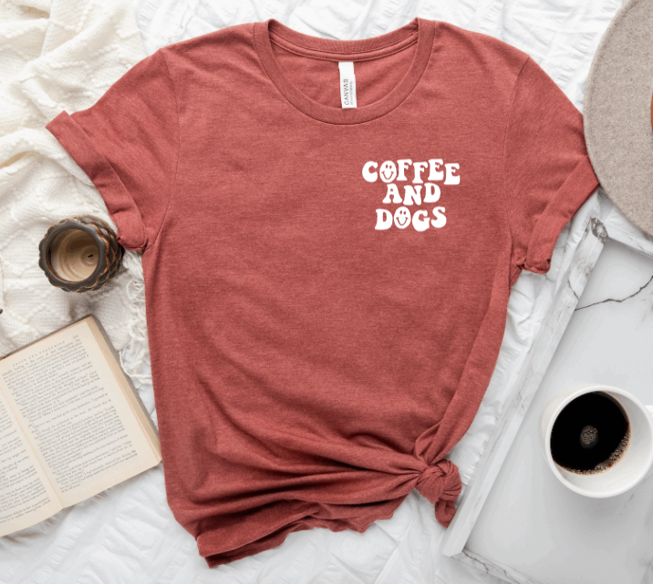 Coffee and Dogs T-Shirt