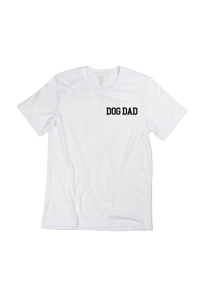dog dad corner tee