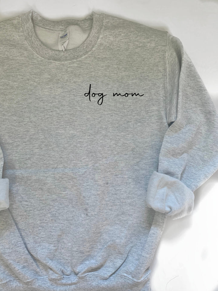 Dog Mom Corner Sweatshirt
