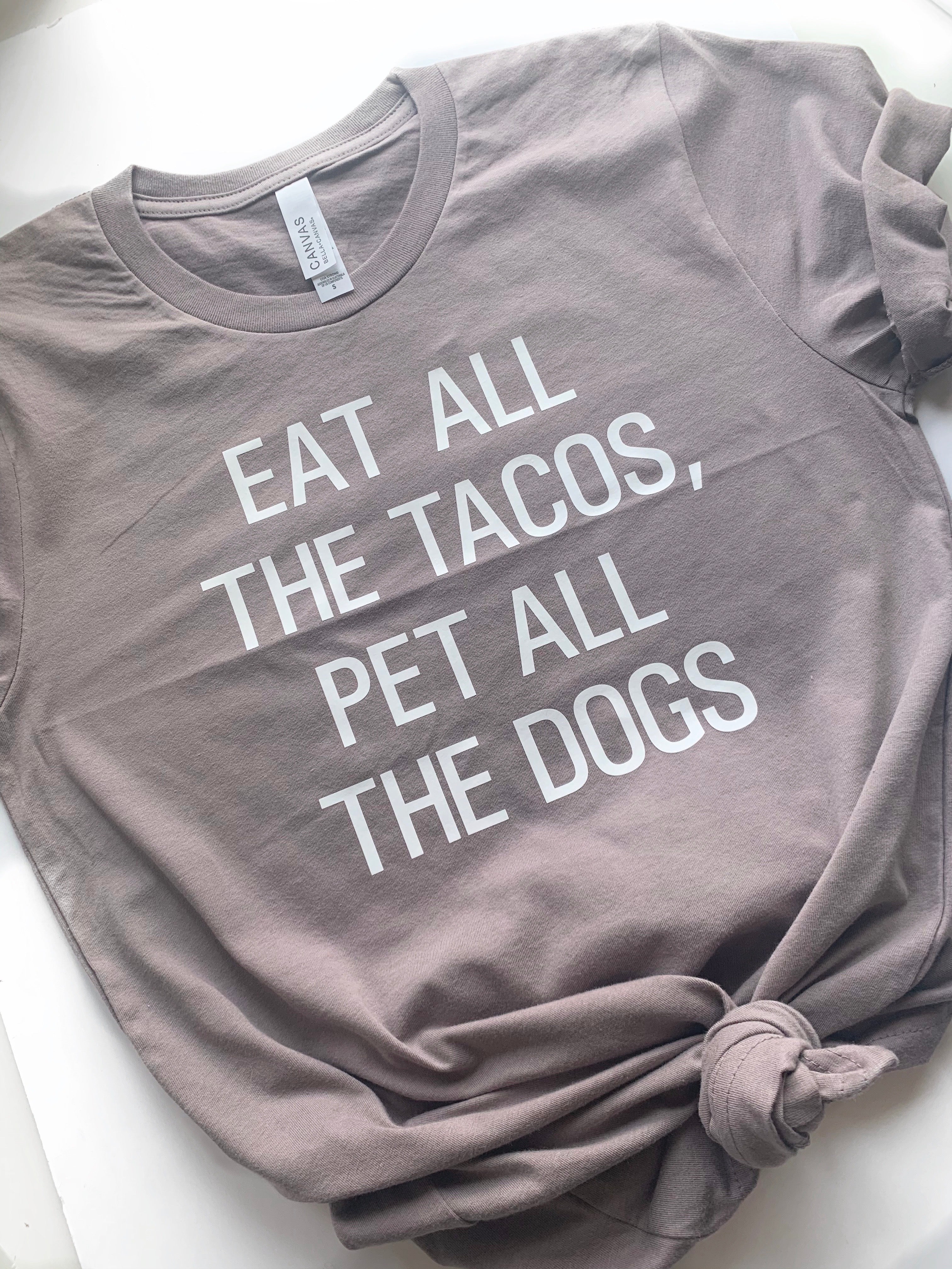 all the tacos tee